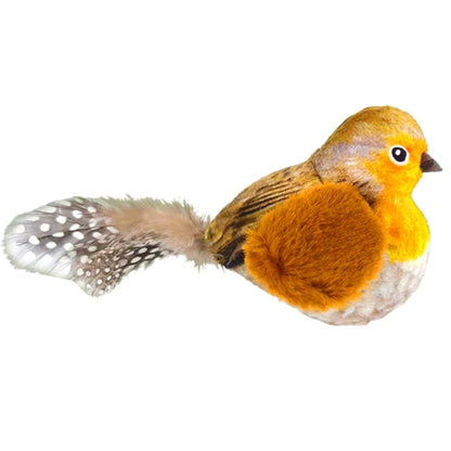 Toy Indoor Interactive Birds Toy for Cat Chasing Teasing Toy