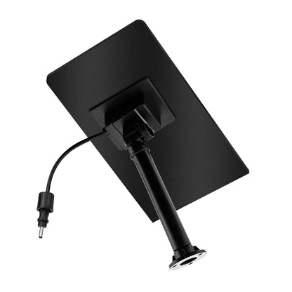 2.5W Solar Fountain Pump 4 Nozzles DIY Submersible Water Pump Wall-mounted Fountain Pump for Fish Tank Garden Pool Aquarium