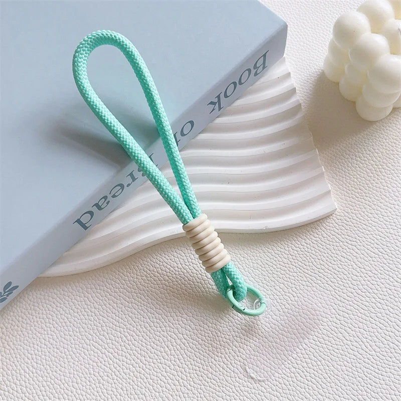 Mobile Phone Lanyard Strap Hanging Chain Ring Cord With Patch Wrist Strap For Cell Phone Case Rope Keychain
