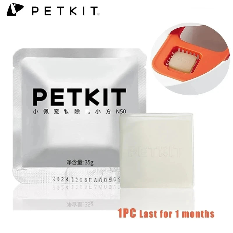 Petkit Odor Eliminator N50 for Pura Max Cat Toilet Self-Cleaning Cat Litter Box Original Odor Control Air Cleaning Materials