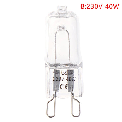 Hot 40W G9 Oven Light High Temperature Resistant Halogen Bulb Lamp For Refrigerators Ovens Fans