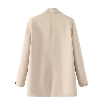 Blazer Woman Fashion Office Wear for Women Professional Autumn winter Female Coat Elegant Youth Blazer Office Outfits