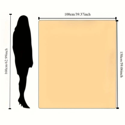 Double Sided Soft Shawl Blanket - Thick Warm Cover Blanket, Air Conditioning Blanket, Office Nap Blanket