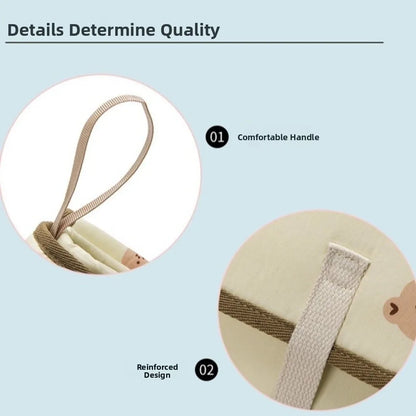 Foldable Diaper Changing Pad Bear Waterproof Baby Infant Diaper Urine Mat Easy To Clean Comfortable Bedding Changing Cover Pad