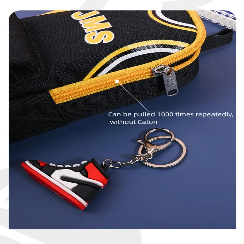 Star Pencil Case Ins Wind Large Capacity Student Stationery Bag Pencil Bag Student Stationery Gift