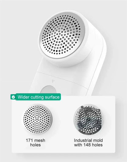 XIAOMI MIJIA Lint Remover Hairball Trimmer Rechargeable Cloth Fabric Shaver Fluff Pellet Remove Machine for Clothes Sweater