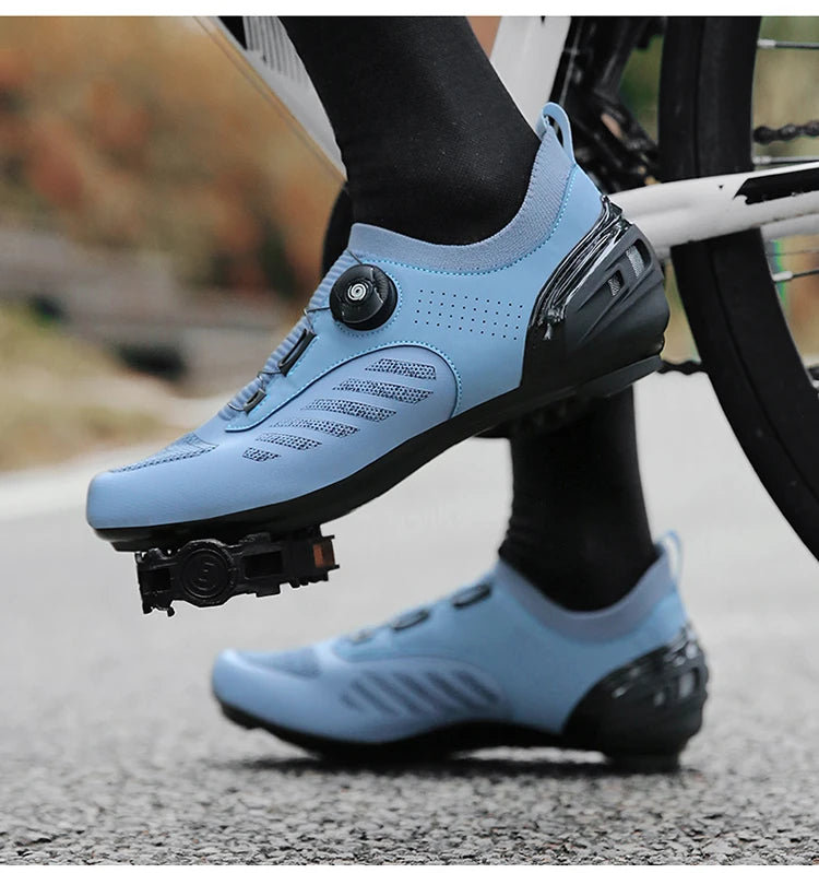 2024 Breathable Cycling Shoes Women's Mountain Bike Sneakers Road Bike Sneakers Men's Mountain Bike Sneakers
