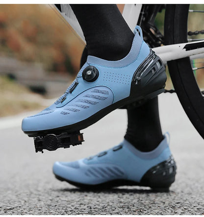 2024 Breathable Cycling Shoes Women's Mountain Bike Sneakers Road Bike Sneakers Men's Mountain Bike Sneakers