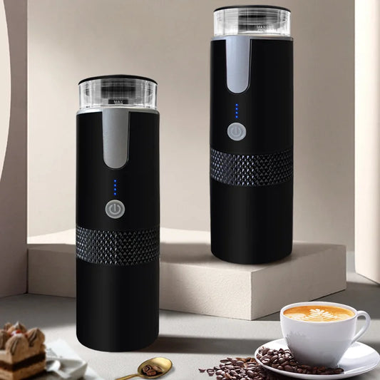 Coffee Maker Electric Capsule Ground Coffee Brewer Portable Coffee Machine Fit Coffee Powder and Coffee Capsule