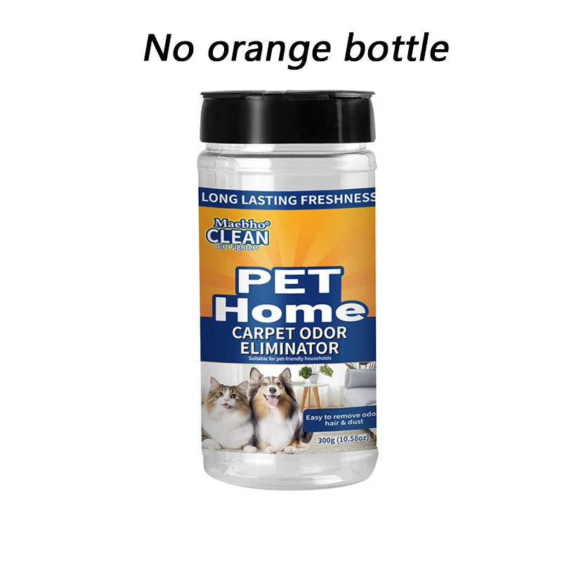 Carpet Deodorizing Powder Powerful Pet Smell Eliminator & Urine Odor Dust Remover Refresher for Home Carpet Cleaning Accessories