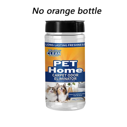 Carpet Deodorizing Powder Powerful Pet Smell Eliminator & Urine Odor Dust Remover Refresher for Home Carpet Cleaning Accessories