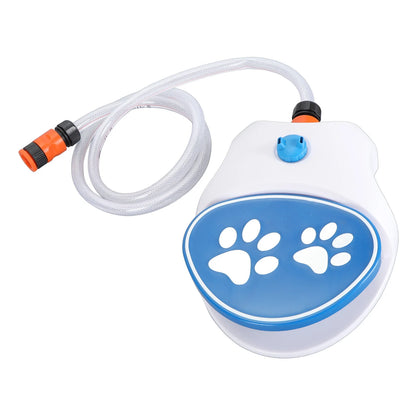 Step On Dog Water Dispenser Easy Connection Leakproof Dog Water Fountain 2 Water Dispensing Modes Simple Use for Pets for Lawn