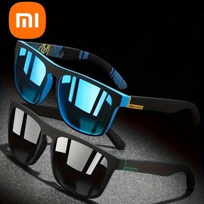 XIAOMI UV Protection Polarized Sunglasses Men Women High-End Fashion Outdoor Fishing Retro Designer Sun Glasses UV400 Eyewear