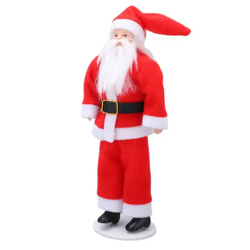 Doll House Servant 1:12 Doll House Miniature Turnable Ceramic Victorian Servant Toy Decoration with Stand