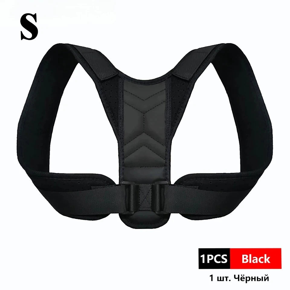 1Pc Back Posture Correction with Neck Support Training Equipment, Home Office Correction Posture, Shoulder and Back Protection