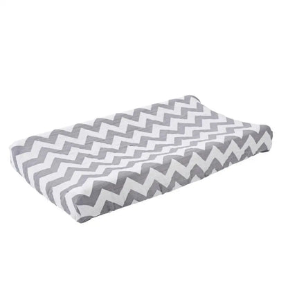 Diaper Changing Pad Cover Cotton Soft Breathable Changing Table Cover Waterproof Cute Print Patterns Diaper Changing Table