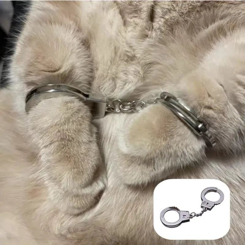 Interesting Toys Handcuffs Cute Interactive Cat Toys Playing with Cats Pet Supplies Cat Supplies