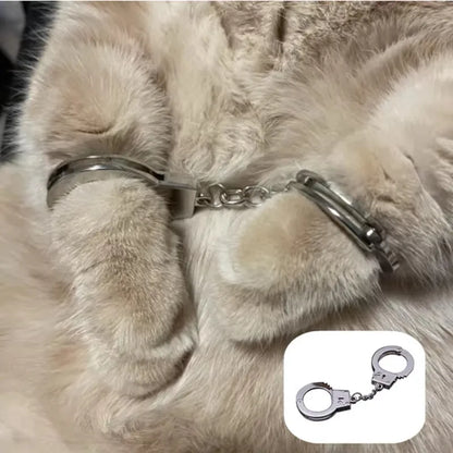 Interesting Toys Handcuffs Cute Interactive Cat Toys Playing with Cats Pet Supplies Cat Supplies