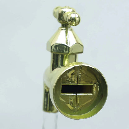 Invisible Flowing Spout Watering Can Fountain Gift Floating Tap Water Fountain for Farmhouse Indoor Housewarming Fireplace Ponds