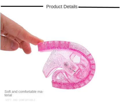 New Child Sandal Cute Girl Boy Beach Cave Shoe Transparent Glitter Jelly Crystal Kid Princes Shoe Breathable Roman Beach Sandal