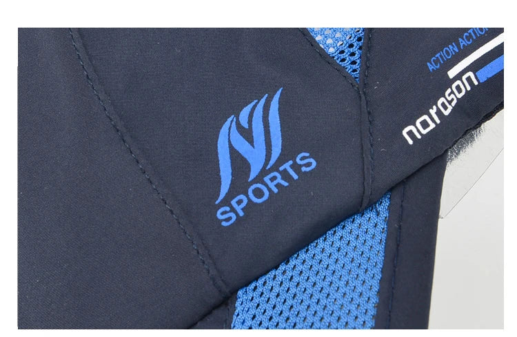 2024 New Men's Quick Drying Baseball Cap Korean Outdoor Sunscreen Visor Women's Athleisure Waterproof Mesh Cap