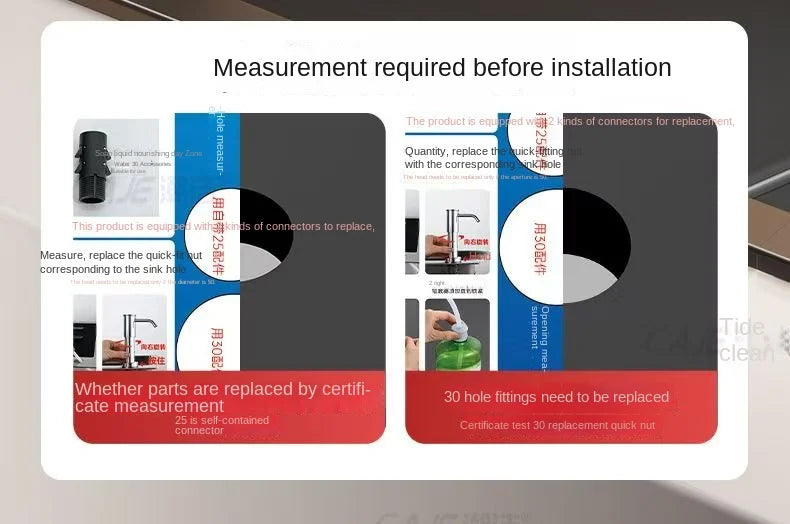 Kitchen sink soap dispenser sink detergent press household washing basin soap extension tube detergent pressurizer