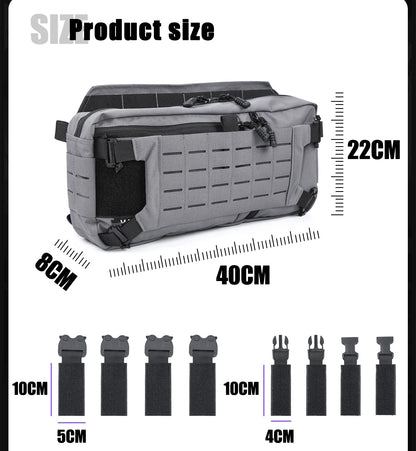 Tactical Backpack Hunting Gear 421X Chest Bag Sports Bags For Men Molle Hunting Camping Shoulder Sling Accessory Strap Outdoor