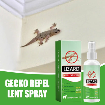 Repellents Spray Indoor 50ml Lizard Repellents Lavender Oil Gecko Spray Pet Safe Reptile Deterrents Control Powerful Repel