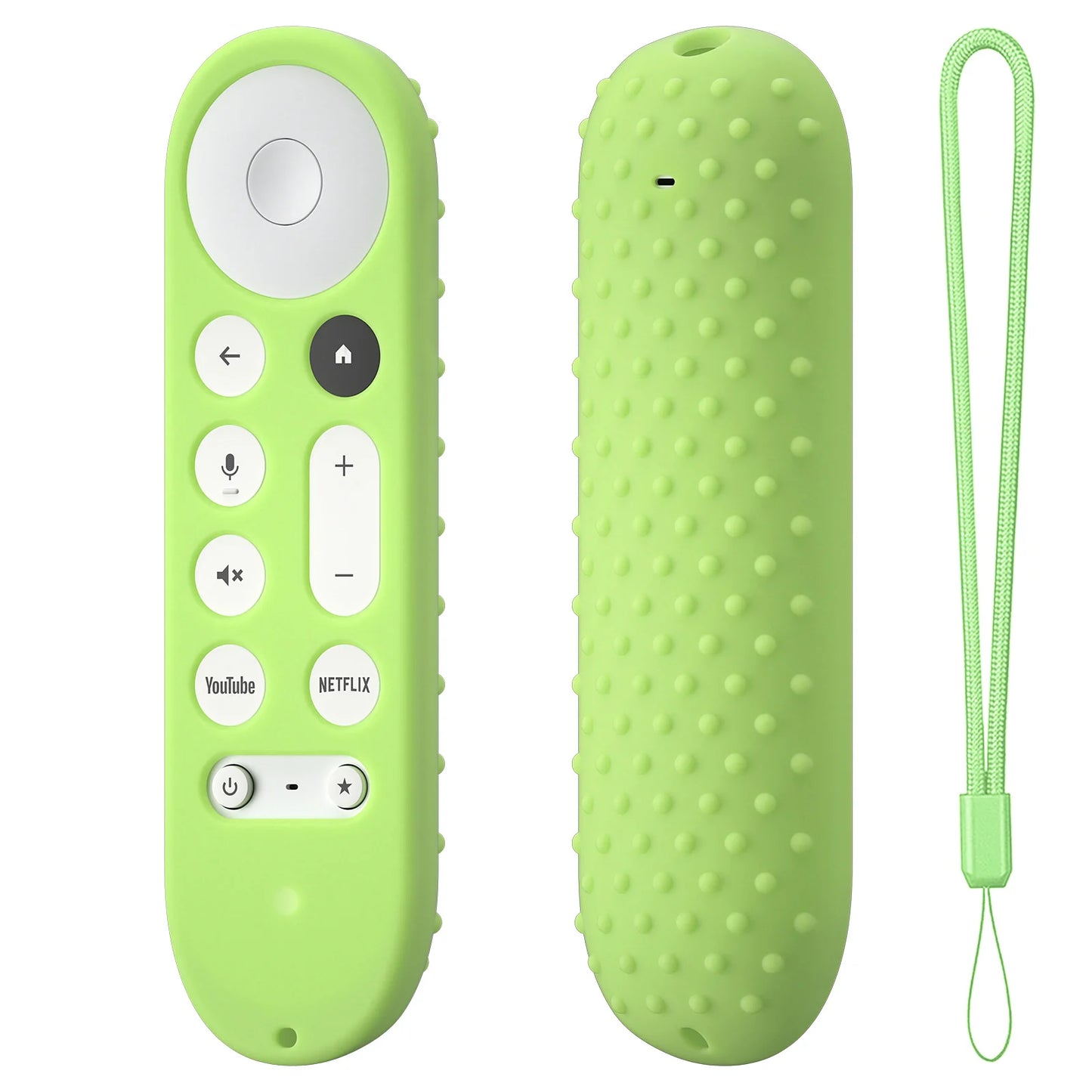 For Google Silicone Remote Controller Cases Protective Covers For Google TV Streamer 4K TV 2024 for Google GY3LE Remote Controll