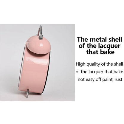 1pc student-only bedroom table alarm clock; 3-inch early education small alarm clock; Room/home décor