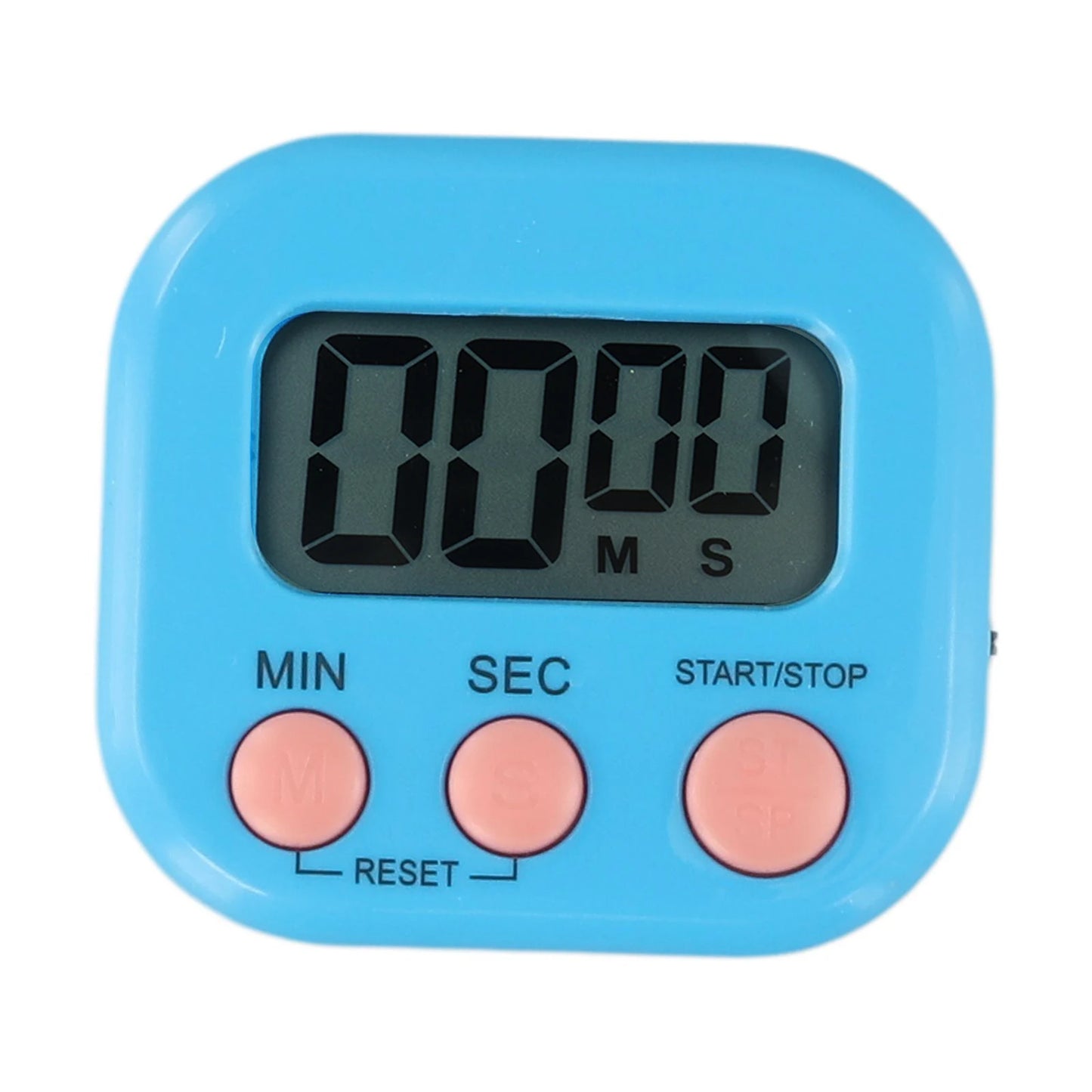 Kitchen Magnetic Digital Timer Egg  Clock Stopwatch Large LCD Digital Loud Alarm Count-Down Up Clock Practical Cooking Gadget