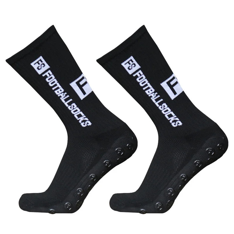 Socks Silicone Women Sports Men Soccer FS Grip Non-Slip Football Socks