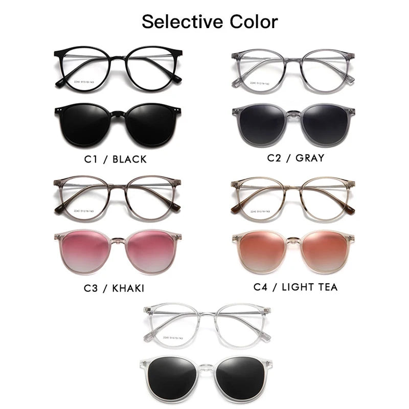 Presbyopia Reading Glasses Woman Blue Light Glass Graduated Lenses to Read Women Lens Transparent Eyepieces Woman's Eyeglasses