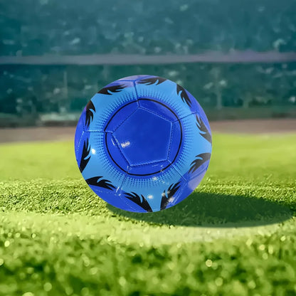 1 High-Quality Size 5 Football, Suitable for Indoor And Outdoor Sports Field Grass Training And Competition Balls, Football Gift