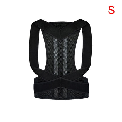 Posture Corrector Back Brace Stop Slouching And Hunching Adjustable Back Trainer Unisex Correction Belt