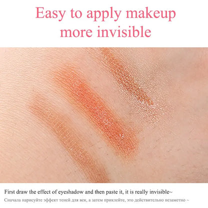 240Pcs Double Fold Eyelid Tape Sticker Lace Nature Clear Beige Stripe Self-adhesive Natural Eye Makeup Make Up With Tool New