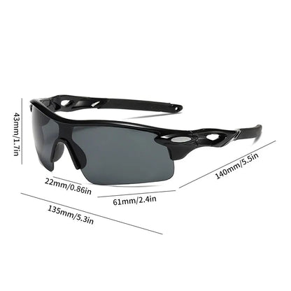 Sports Goggles Outdoor Cycling Sunshade Goggles Sport Sunglasses for Baseball Running Driving Fishing Golf Motorcycle