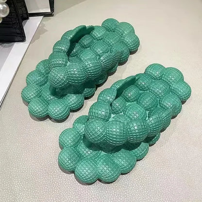 Flip-flops female summer wear ins fashion Korean version of all kinds of home indoor non-slip can wear flat slippers