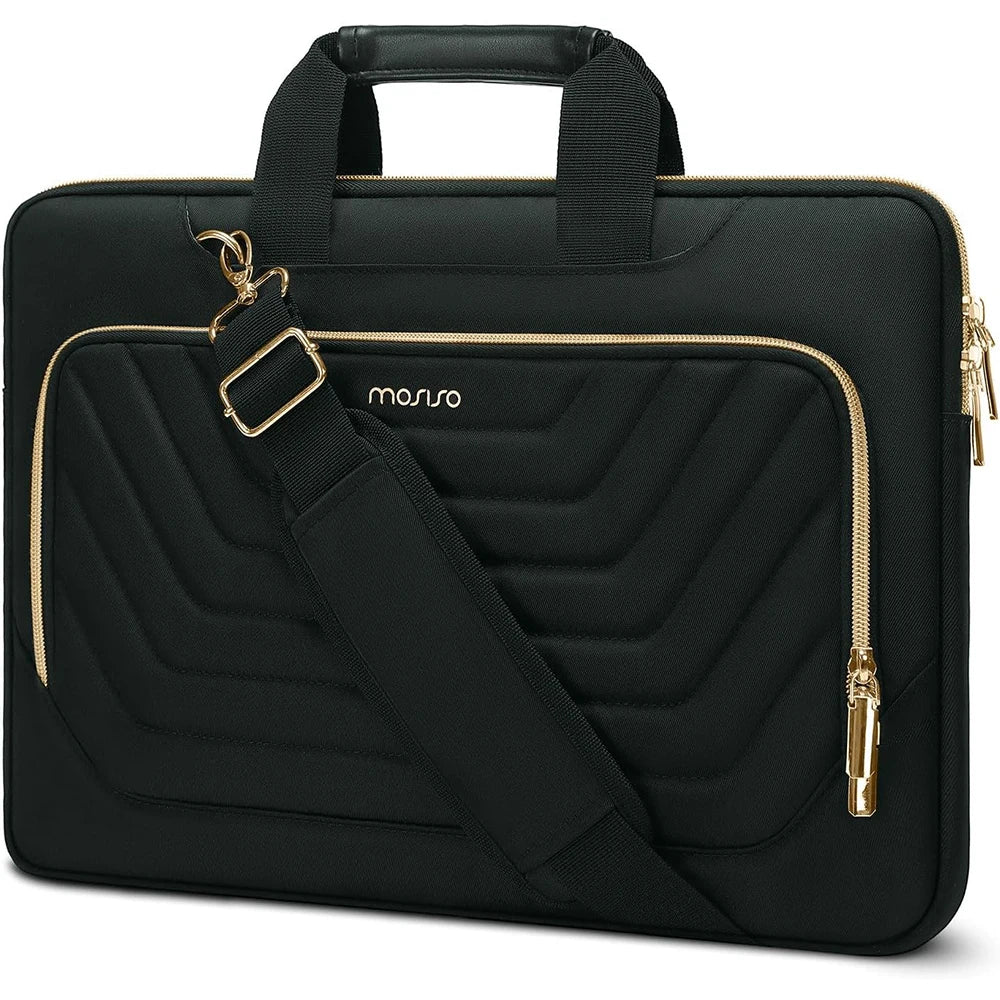 Laptop Bag Handbag 13 14 15 16 inch for MacBook Air Pro M1 M2 M3 HP Dell Notebook Shoulder Sleeve Protective Computer Briefcase