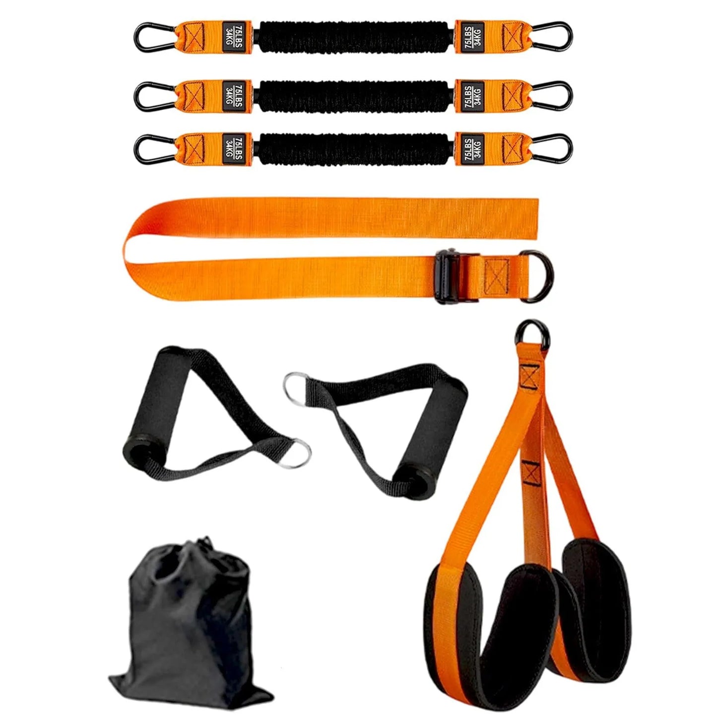 Pull Up Assistance Bands Set Resistance Strap for Pull-ups Assist for Men Women Hanging Training Chin-up Workout Body Stretching