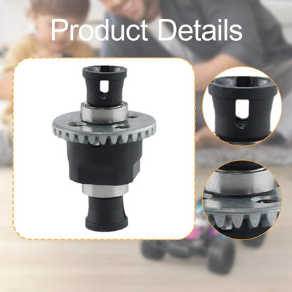 RC Car Differential Spare Parts, 1:18 Scale, DIY Accessory Sturdy Replace Parts for 18101 Crawler Car Model Truck Vehicles