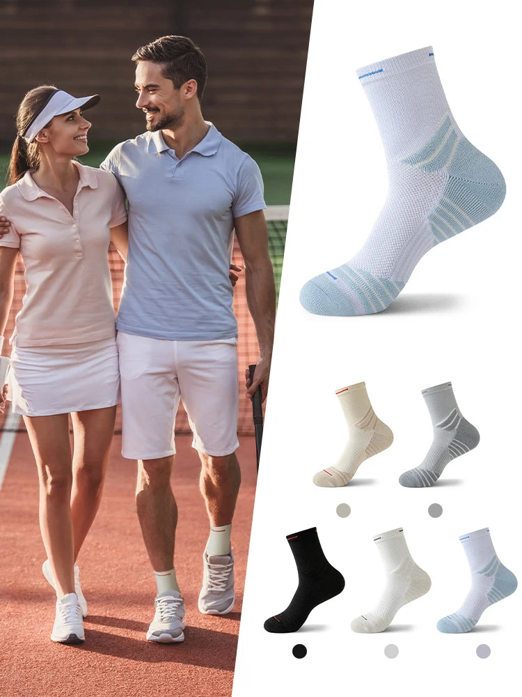 Sports Socks Outdoor Waterproof Socks Men Women Professional Cycling Socks Breathable Racing cycling Sports Socks Men's Tracking