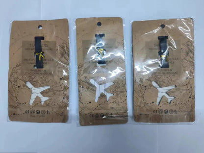 Travel Accessories PVC Luggage Tag Cute Cartoon Pochacco Suitcase Portable Label