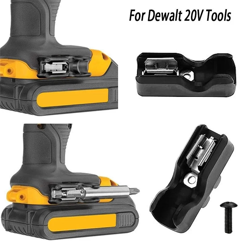 Belt Clips Hook Bit Holder Kits for Dewalt 20V Electric Drill Driver Power Tools Accessories
