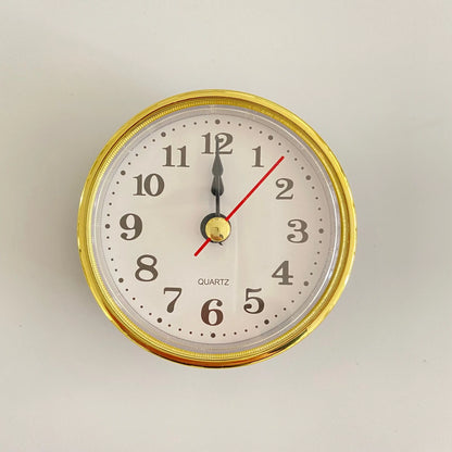 Clock Insert Quartz Clock Mechanism Built in Clock Classic Clock Craft Insert Clocks Movement DIY Table Clock