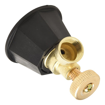 Agricultural Atomization Nozzle Alloy Adjustable Black Agricultural Sprinkler Head Garden Sprayers