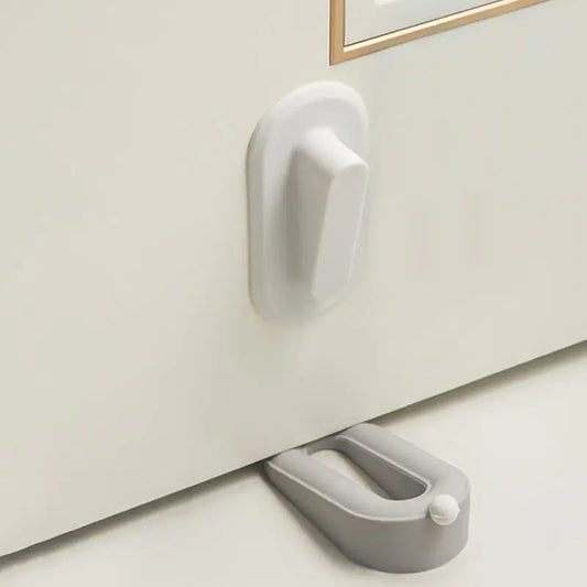 Silicone Door Stop Holder Door Catch Stoppers Door Stops for Bottom of Door Sound Dampening Door Bumpers Door Stop Wedge tool