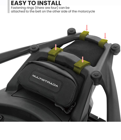 For Ducati Multistrada V4 V4 S V4 Pikes Peak Accessories Travel  Storage Luggage bag Dust-Proof Luggage Rack Under bag