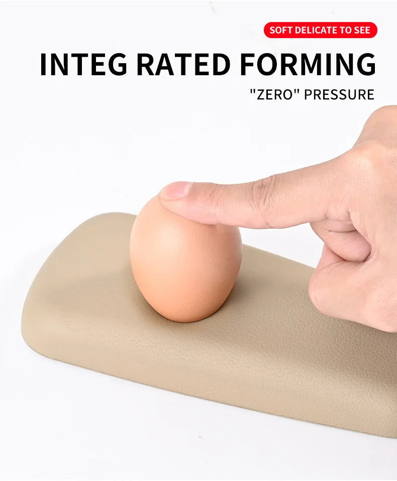 1PC Car Knee Pads Leg Pads Car Leg Rests Knee Pads Car Door Control Leg Pads Universal Foot Pads Auto Armrest Accessories