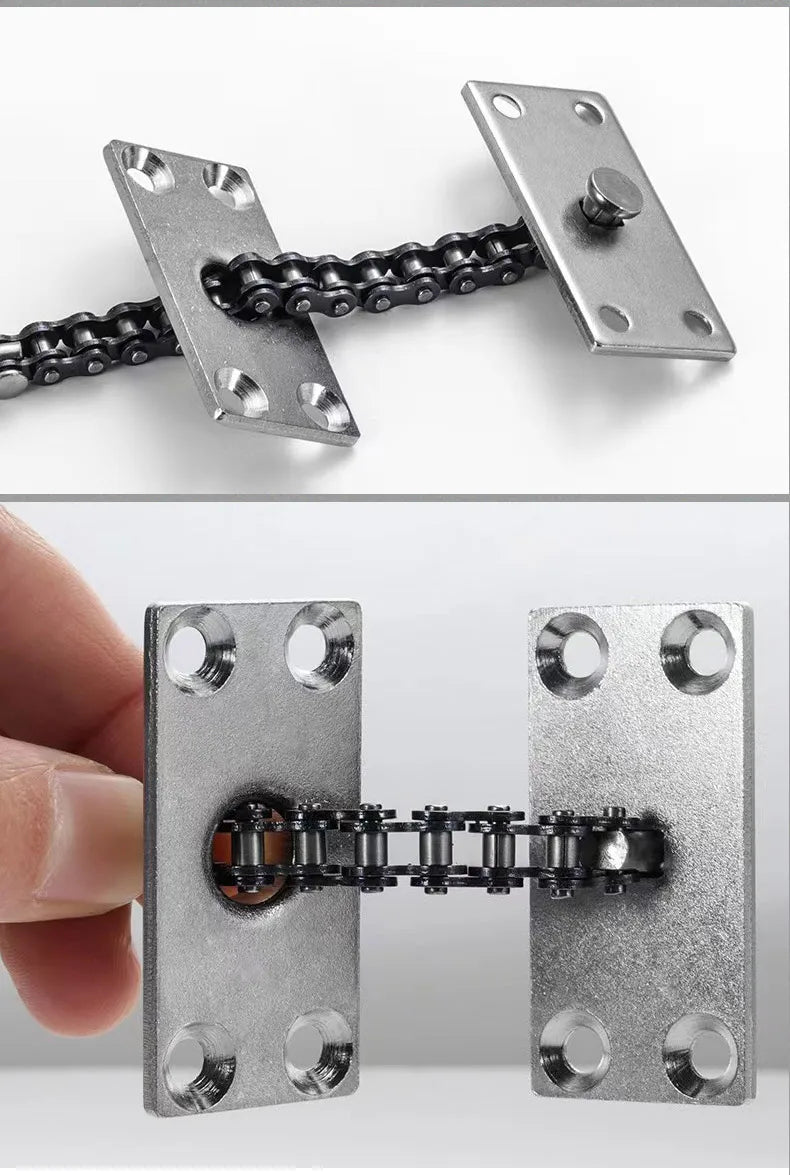 Invisible Door Closers Home Door Wooden Door Automatic Closers Hidden Lightweight Door Spring Adjustable Hinge Closers Hardware